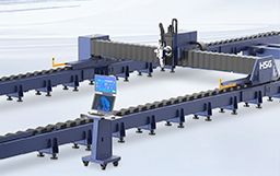 一圖看懂宏山GFA高速激光大幅面切割機(jī)